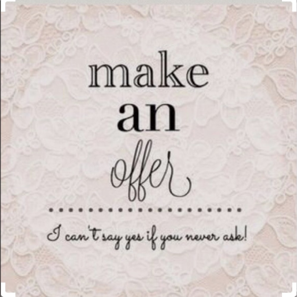 Make an offer!
